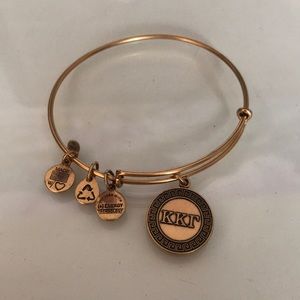Never worn Alex and Ani Kappa Kappa Gamma bracelet